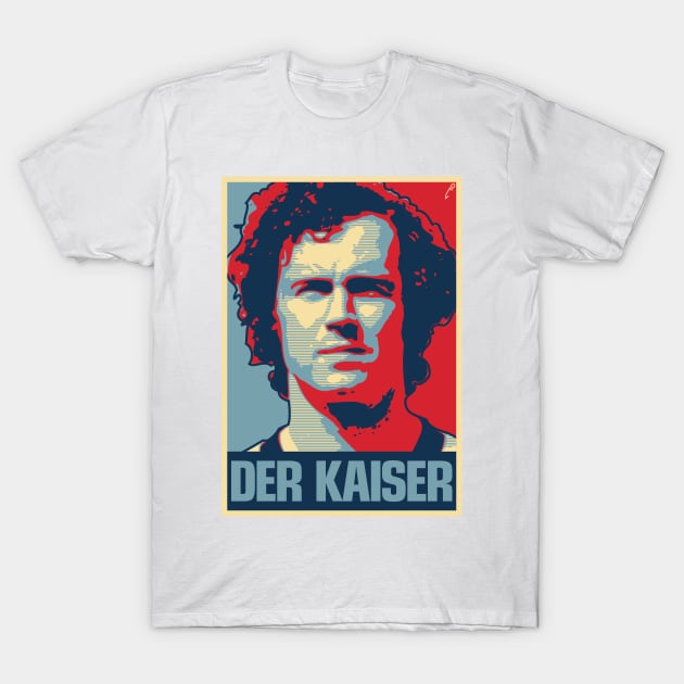 Der Kaiser T-Shirt by DAFTFISH